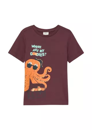 s.Oliver t-paita Mustekala