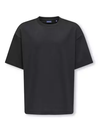 Only & Sons Caspian T-shirt, Black