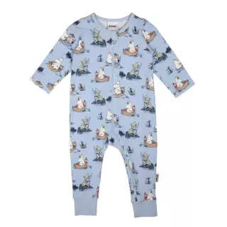 Moomin sleep suit, Boaters