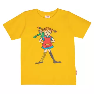 Peppi Pitkätossu t-paita, Peppi ja Tossavainen