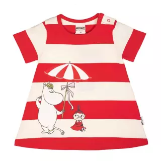 Moomin dress Shellbeach, Stripe
