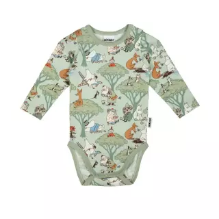 Moomin body, Day off