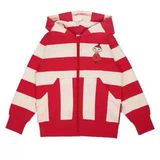 Muumi huppari Simpukkaranta, Raita