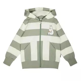 Muumi huppari Lomapäivä, Raita