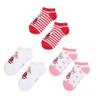 Muumi 3kpl sukkasetti, Pikku Myy