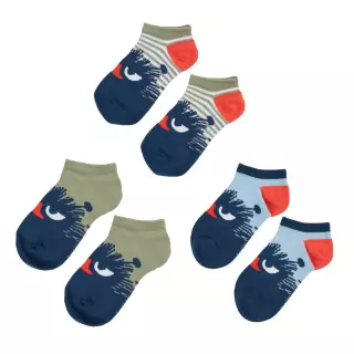 Muumi 3kpl sukkasetti, Haisuli