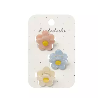 Rockahula Mini Daisy Claw Clips 3 Pack