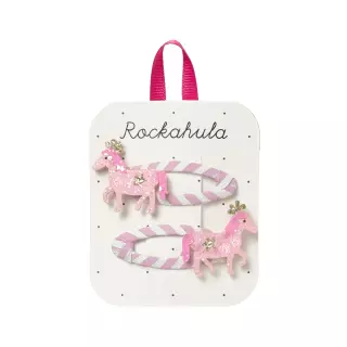Rockahula Pink Pony clips