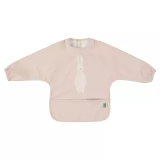 Trixie vedenpitävä hihallinen ruokalappu Mrs. Rabbit