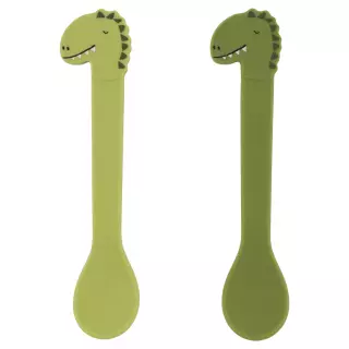 Trixie Silicone Spoon 2-pack Mr. Dino