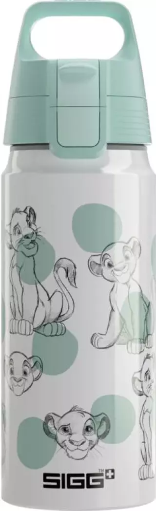 SIGG Drinking Bottle WMB Simba & Nala, 0,6L