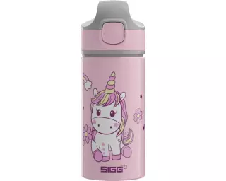 SIGG Miracle Kids juomapullo Happy Unicorn, 0,4 L