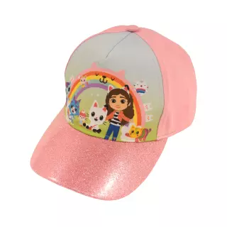 Gabby's Dollhouse cap, Light pink