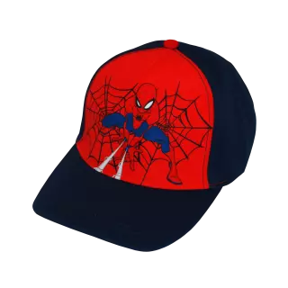 Spiderman cap, Navy blue