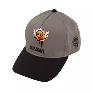 Brawl Stars cap, Grey