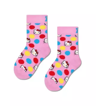 Happy Socks Hello Kitty Big Dot socks