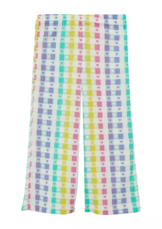 s.Oliver Pants colorful hearts