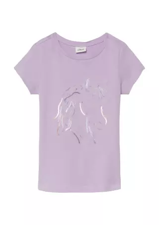 s.Oliver T-paita Hevonen, Lila