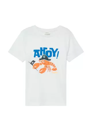 s.Oliver T-paita Ahoy!, Valkoinen