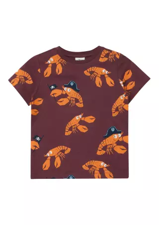 s.Oliver T-paita Ravut, Tummanpunainen
