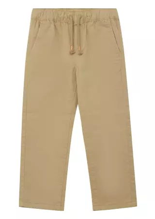 s.Oliver Cotton trousers, Sand