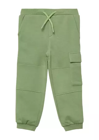 s.Oliver College cargo trousers, Sage green