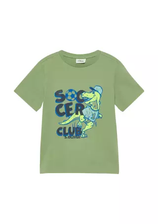 s.Oliver T-paita Dino Soccer Club, Vihreä