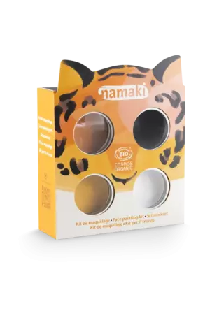 Namaki Kasvomaalaussetti - 4 väriä, Animals