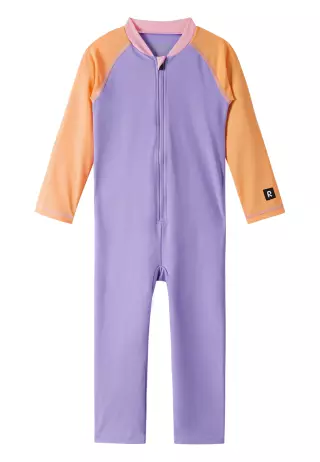 Reima UV protective swimsuit Polskii, Blooming Lilac