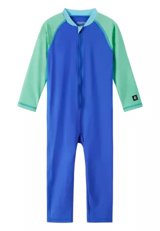 Reima UV protective swimsuit Polskii, Sparkly Blue