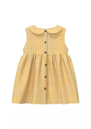 s.Oliver Baby Check pattern dress