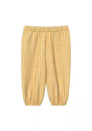 s.Oliver Baby Check pattern pants