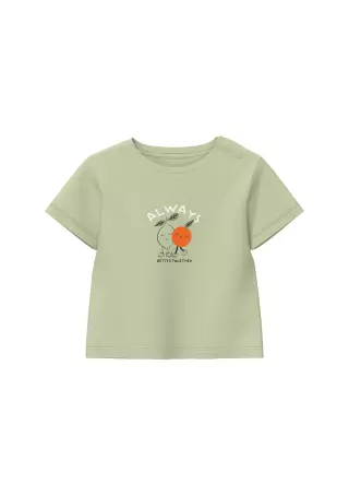 s.Oliver Baby T-shirt Always, Green