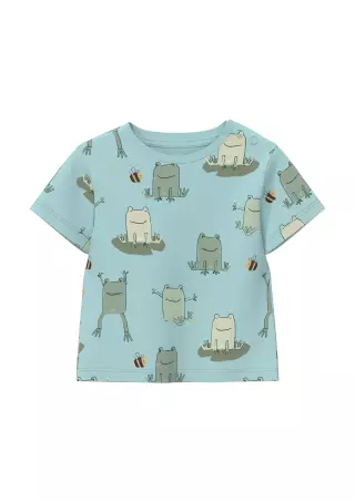 s.Oliver Baby T-shirt Frogs