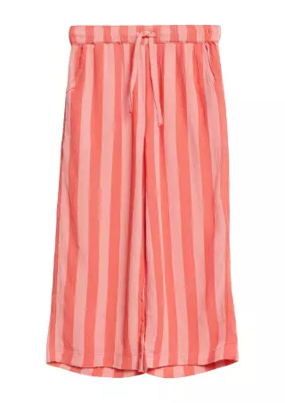 s.Oliver Wide leg viscose trousers