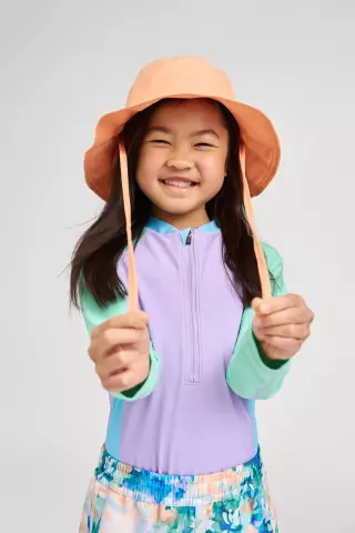 Reima UV sun hat Rantsu, Apricot