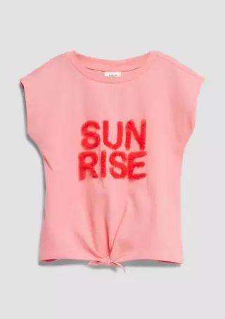 s.Oliver T-paita 3D-kuvalla