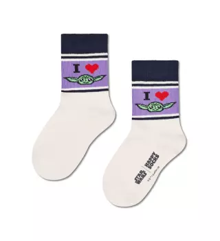 Happy Socks Star Wars I Heart Grogu sukat
