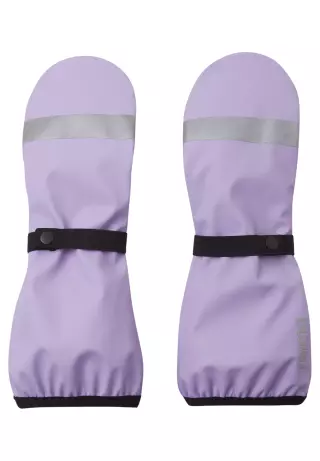 Reima lined mittens Puro, Blooming lilac