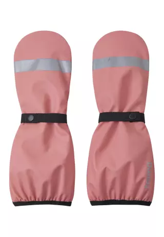 Reima lined mittens Puro, Rose blush