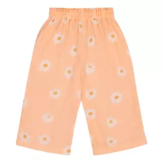 Metsola Sweet Daisy Muslin Culottes -housut, Peachy