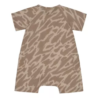 Metsola Safari Muslin romper, Nougat