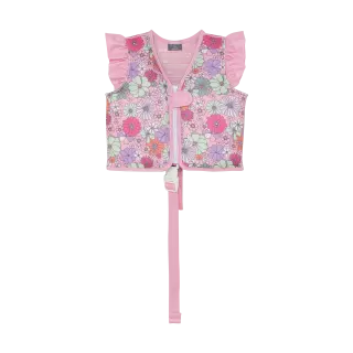 Color Kids swim vest, Coral Blush