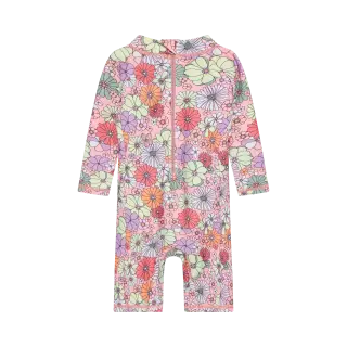 Color Kids UV-suoja haalari, Coral Blush