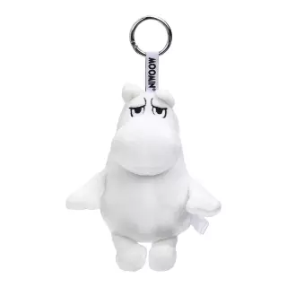 Moomintroll Plushie Keychain