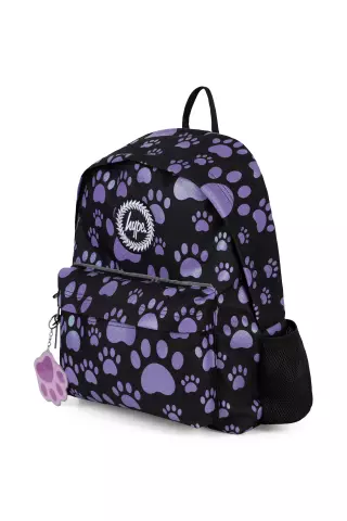 Hype Black Glitter Paw reppu