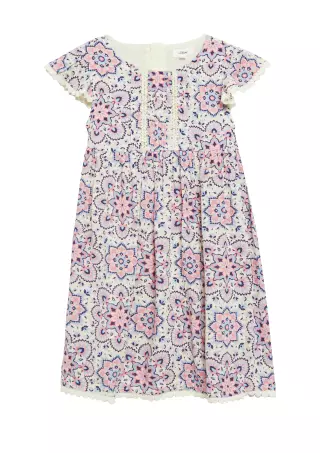 s.Oliver Viscose dress, Violet