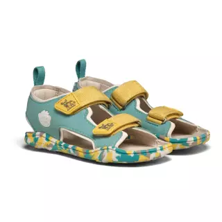 Affenzahn Airy Microfibre sandals, Rhino