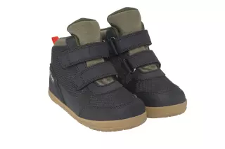 Viking Aspen Mid WP 2V Barefoot mid-season shoes, Black