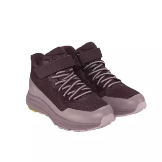 Viking Flow Mid WP 1V mid-season shoes, Plum